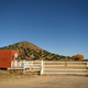 The Bonanza Creek Ranch film set